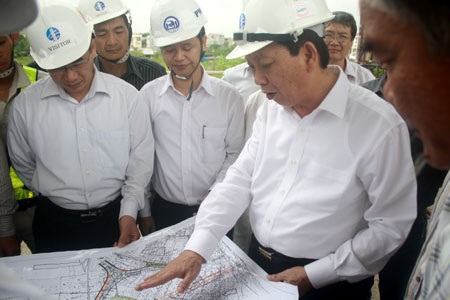 Hà Nội chốt thời gian giao mặt bằng 3 công trình trọng điểm - 1 Hà Nội chốt thời gian giao mặt bằng 3 công trình trọng điểm