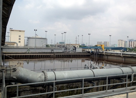 Hệ thống xử lý nước thải lớn nhất thành phố