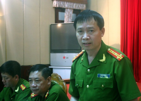 Công an Hà Nội công bố vụ việc