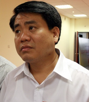 Trung tướng Nguyễn Đức Chung - Giám đốc Công an thành phố Hà Nội