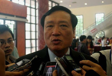 Viện trưởng Viện Kiểm sát nhân dân tối cao Nguyễn Hòa Bình