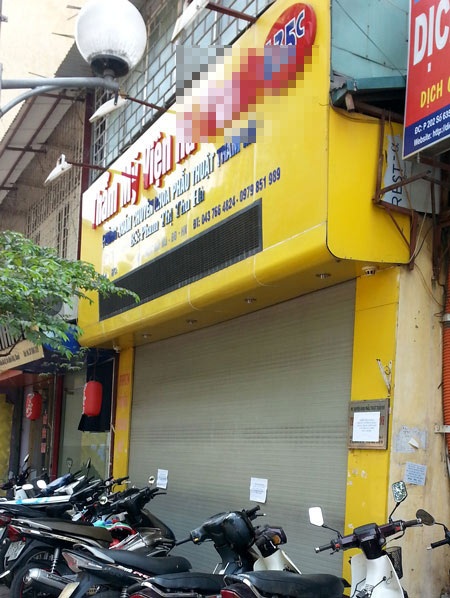 Bộ trưởng Y tế chính thức trả lời vụ bác sĩ ném xác phi tang dưới sông Hồng - 3 Một số thẩm mỹ viện trên địa bàn Hà Nội đã đóng cửa (ảnh Như Quỳnh)