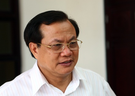 Bí thư Thành ủy Hà Nội Phạm Quang Nghị