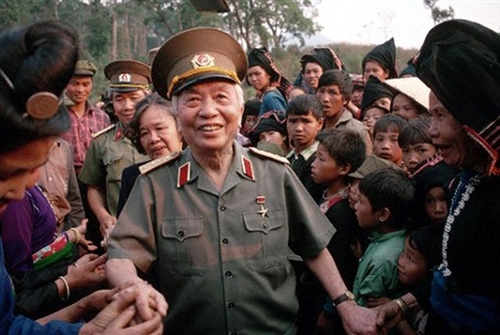 “Giá như Quốc hội có phút mặc niệm Đại tướng sẽ hợp lòng dân hơn” - 1 Hình ảnh Đại tướng đẹp mãi trong lòng mỗi người dân Việt Nam (Ảnh tư liệu)