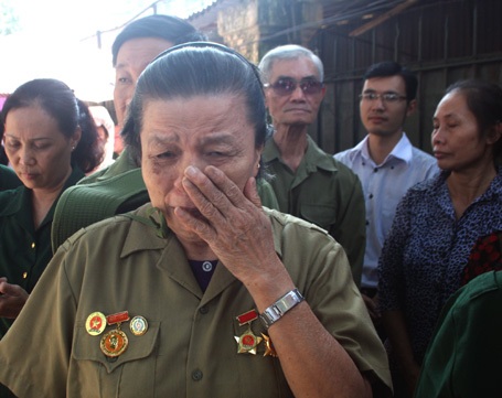 Từ những hàng nước mắt trào dâng trước căn nhà số 30 Hoàng Diệu...