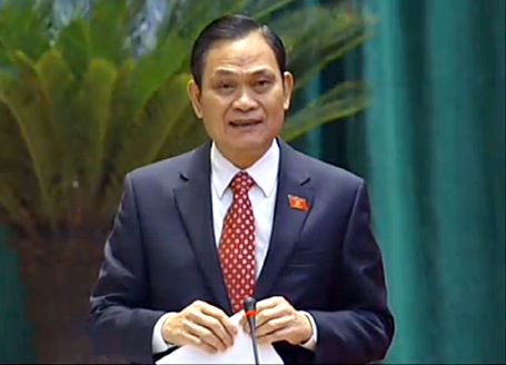 Bộ trưởng Nội vụ: "30% công chức “cắp ô” là do dư luận nói!" - 1 Bộ trưởng Bộ Nội vụ trả lời chất vấn sáng nay