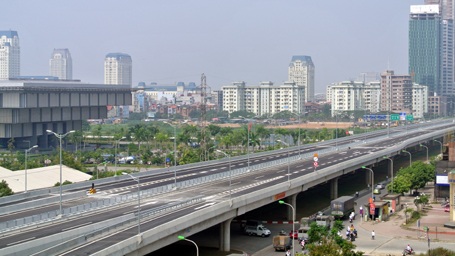 Cơ sở hạ tầng kinh tế - xã hội của huyện Từ Liêm hiện nay đã ngang tầm với cấp quận