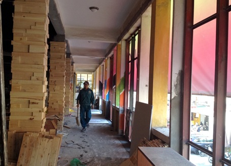 Zone 9 vẫn nhộn nhịp sau lệnh đóng cửa