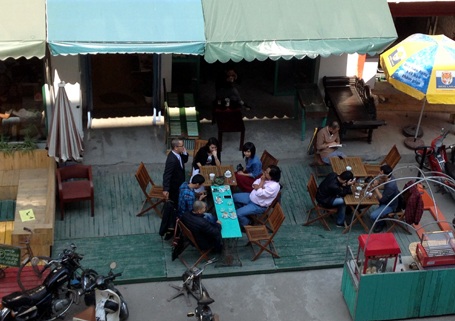 Từ khi mở cửa Zone 9 thu hút rất đông thanh niên đến vui chơi