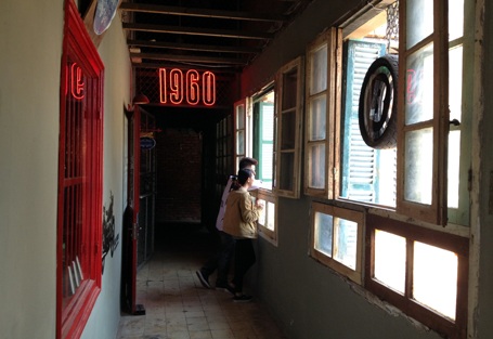 Xe máy của khách hàng vẫn xếp đầy sân Zone 9