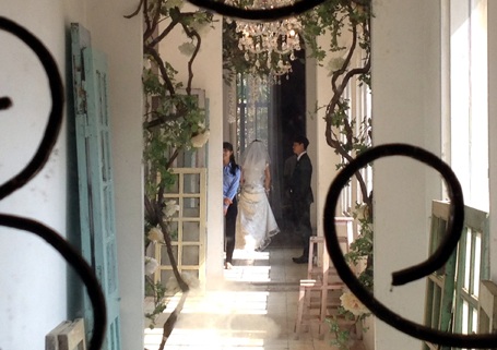 Vẫn có nhiều người tìm đến Zone 9 chụp ảnh cưới trong ngày 4/12