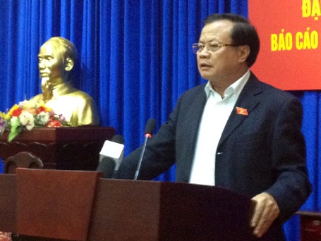 Cử tri Hà Nội nêu những vấn đề bức xúc dân sinh diễn ra trên địa bàn thời gian qua