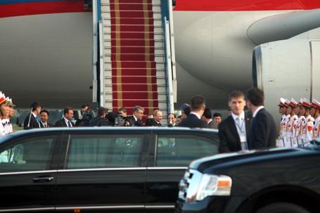 Đây là chuyến thăm chính thức Việt Nam lần thứ 3 của Tổng thống Nga Putin