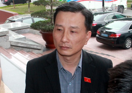 Phó Chủ nhiệm Ủy ban Khoa học Công nghệ môi trường Lê Quang Huy