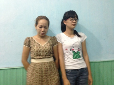 Hai đối tượng đã bị công an bắt tạm giam