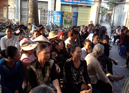 UBND huyện Từ Liêm cho biết có đến 90,5% người dân nhất trí tên Bắc - Nam Từ Liêm