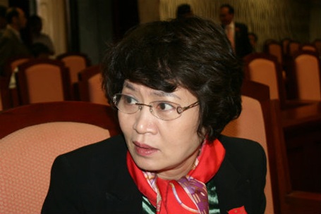 Nhiều đại biểu HĐND Hà Nội muốn một quận mới mang tên Mỹ Đình - 1 Đại biểu Nguyễn Thị Quỳnh Anh trao đổi về việc đặt tên cho hai quận mới