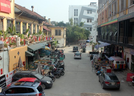 Ngày mai khu vực này sẽ bị phong tỏa