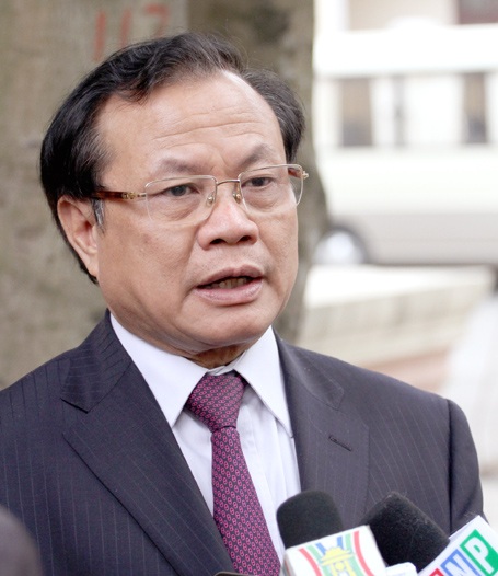 Theo Bí thư Thành ủy Hà Nội Phạm Quang Nghị, có nhiều người muốn ứng cử chức danh lãnh đạo quận mới