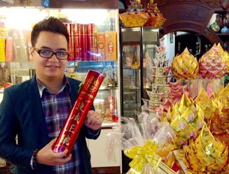 Ứng Nhật Mỹ với quyết tâm phát triển thương hiệu hương Đông Thành