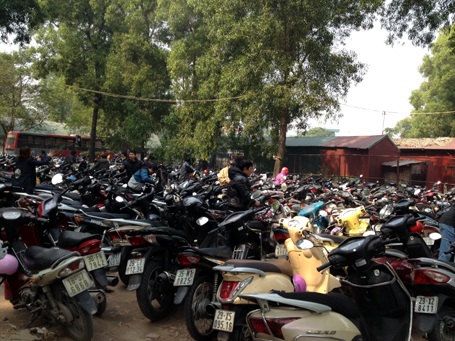 Hà Nội chính thức tăng phí gửi xe