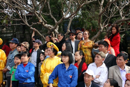 Trận chiến của vua Quang Trung được các nghệ sĩ tái diễn sinh động