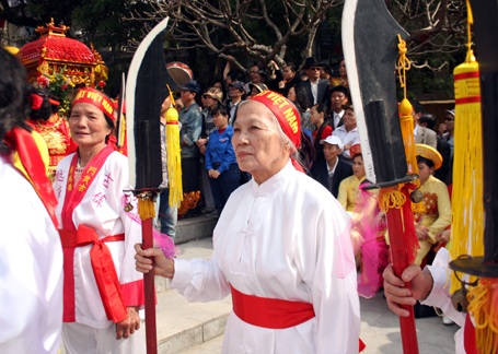 Trận chiến của vua Quang Trung được các nghệ sĩ tái diễn sinh động