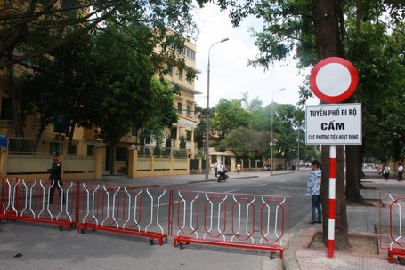 Từ năm 2012, Hà Nội đã tổ chức 3 tuyến phố đi bộ khu vực Lăng Bác