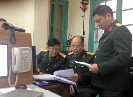 Thứ trưởng Quốc phòng nêu quyết tâm tìm ra máy bay mất tích - 1 Thứ trưởng Quốc phòng nêu quyết tâm tìm ra máy bay mất tích