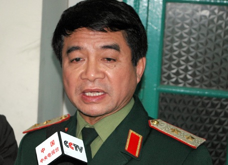 Trung tướng Võ Văn Tuấn - Phó Tổng Tham mưu trưởng Quân đội Nhân dân Việt Nam