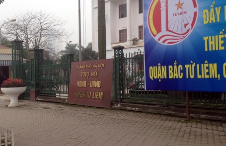 Hai quận Bắc - Nam Từ Liêm đang hoàn thiện bộ máy lãnh đạo mới