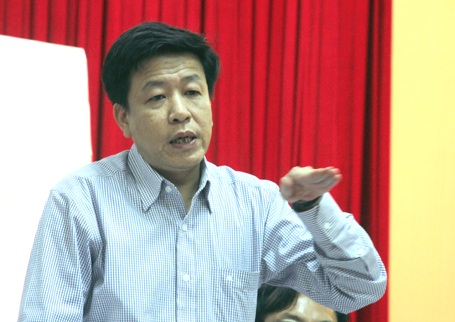 Phó Giám đốc Sở QHKT Hà Nội Dương Đức Tuấn miêu tả đường Trường Chinh là một đường cong mềm mại.