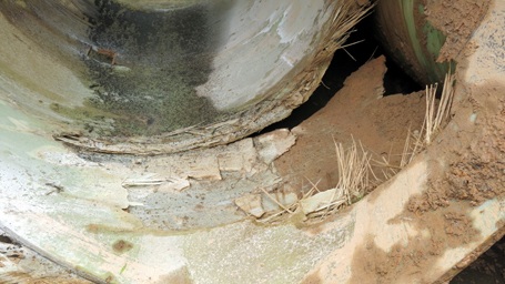 Đường ống dẫn nước sạch làm bằng sợi thủy tinh