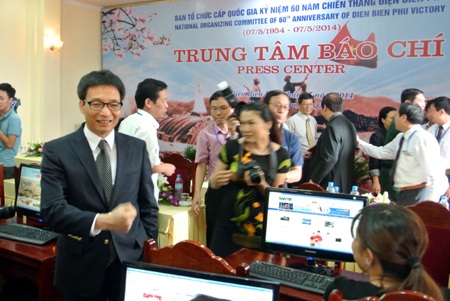 Sẵn sàng cho ngày kỷ niệm 60 năm Chiến thắng Điện Biên Phủ