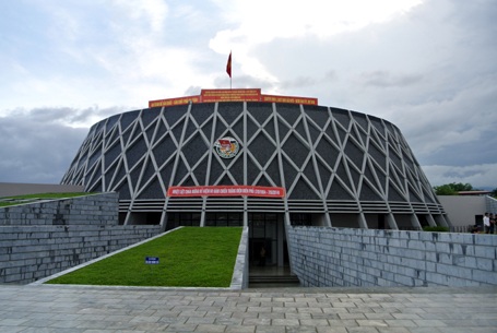 Công trình được khởi công vào năm 2011, có kinh phí đầu tư 211 tỷ đồng.