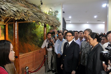 Công trình được khởi công vào năm 2011, có kinh phí đầu tư 211 tỷ đồng.