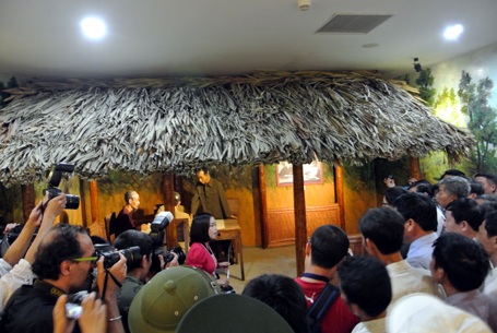 Công trình được khởi công vào năm 2011, có kinh phí đầu tư 211 tỷ đồng.