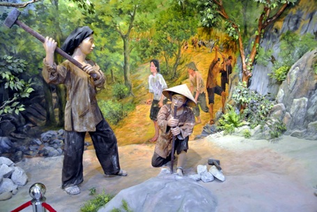 Ngày tháng lực lượng bộ đội cùng nhân dân phá đá mở đường vào chiến trường Điện Biên Phủ