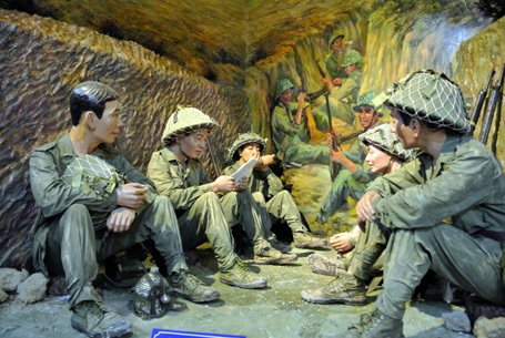 Những hiện vật một thời gắn với chiến sĩ Điện Biên