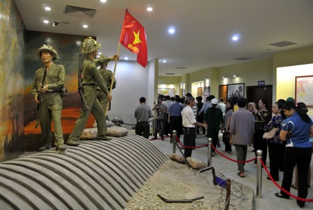 Những hiện vật một thời gắn với chiến sĩ Điện Biên