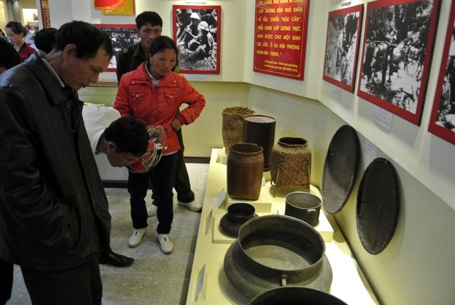 Những hiện vật một thời gắn với chiến sĩ Điện Biên