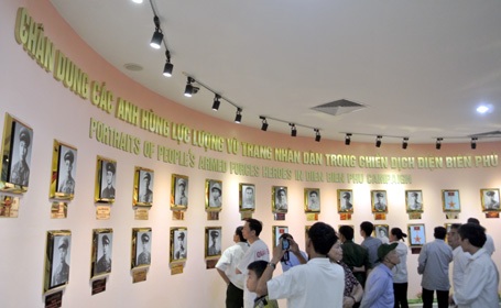 Chân dung các Anh hùng lực lượng vũ trang nhân dân trong chiến dịch Điện Biên Phủ