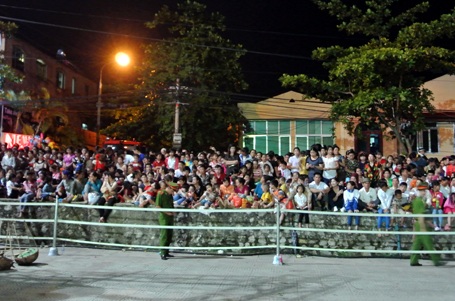 Công tác an ninh luôn được siết chặt