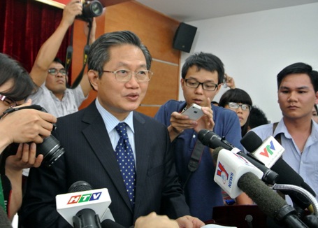 Ông Lê Minh Tâm - Phó Chủ tịch Hội Luật gia Việt Nam