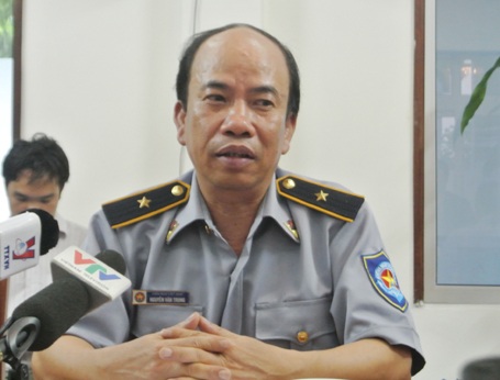 Ông Nguyễn Văn Trung - Phó Cục trưởng Cụ Kiểm ngư Việt Nam