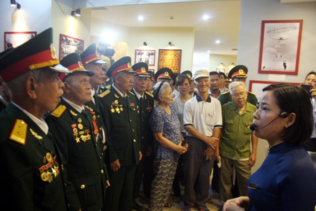 Bảo tàng chiến thằng Điện Biên Phủ gợi cho họ nhiều kỷ niệm