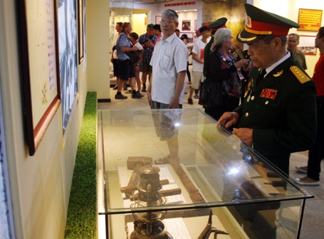 Những kỷ vật gắn liền với chiến thắng lừng lẫy của quân và dân ta