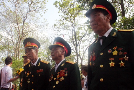 Phần lớn chiến sĩ Điện Biên Phủ năm xưa đã ngoài 80 tuổi