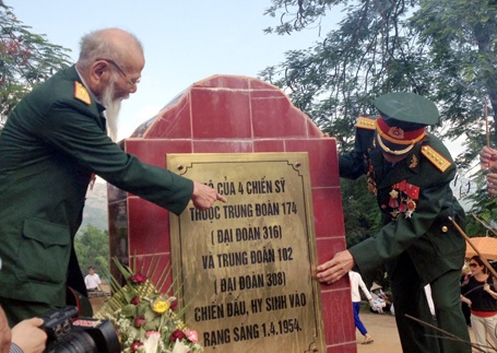 Có những chiến sĩ mãi mãi nằm lại nơi đây