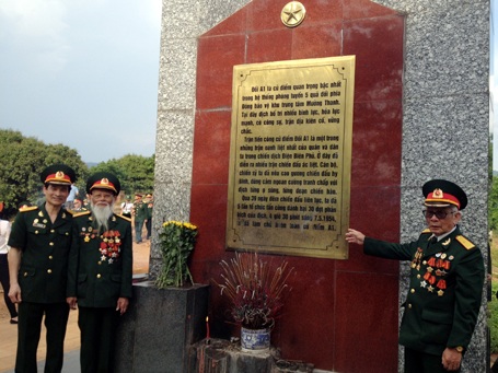 Hầm chỉ huy kiên cố nhất của cứ điểm A1 đã bị các đại đội 315, 317 đánh chiếm đêm 6/5/1954